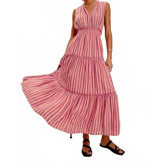 NEW RAILS loulou dress in cabana stripe